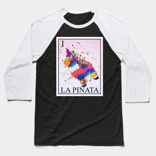 LA PINATA Baseball T-Shirt